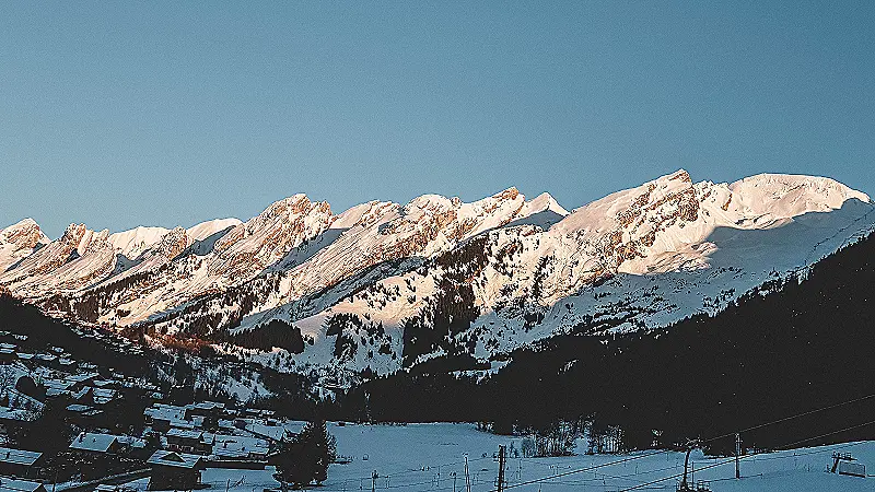 Best Time of Year to Ski in the Alps